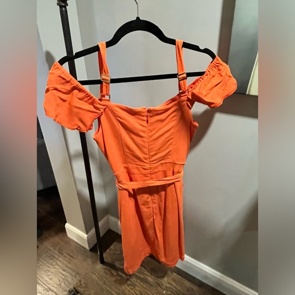 Orange Guess dress - Picture 2 of 3